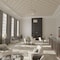Ekena Millwork 33W x 33H x 14T Small Marrakesh Decorative Fretwork Wood Ceiling Panels, Hickory CELW33X33X0250MRKHI - alternate 5